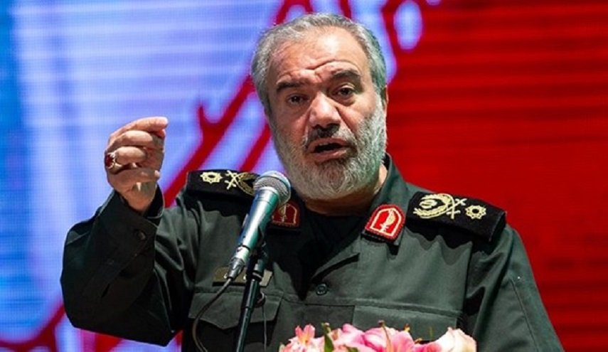 نائب قائد الحرس الثوري: اميركا بصدد ايجاد قوة ردع لمواجهة ايران