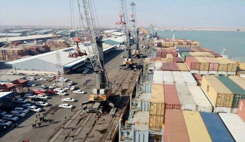 المنافذ العراقية تؤكد اخلاء 103 حاويات جديدة في ميناء أم قصر