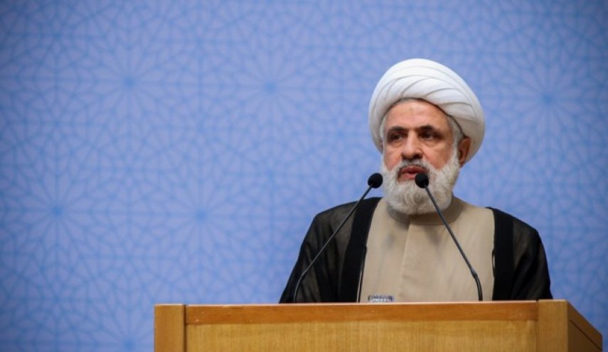 شیخ نعیم قاسم: محلی برای بحث میان آمریکا و حزب‌الله وجود ندارد
