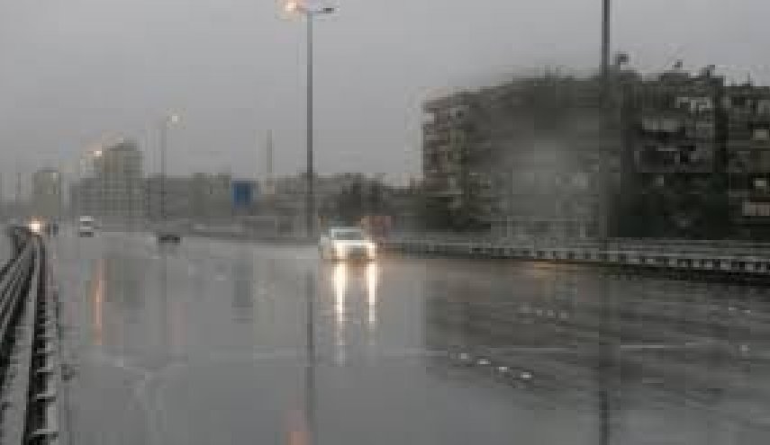 سوريا...أمطار متفاوتة الغزارة أعلاها 40 مم في درعا المدينة