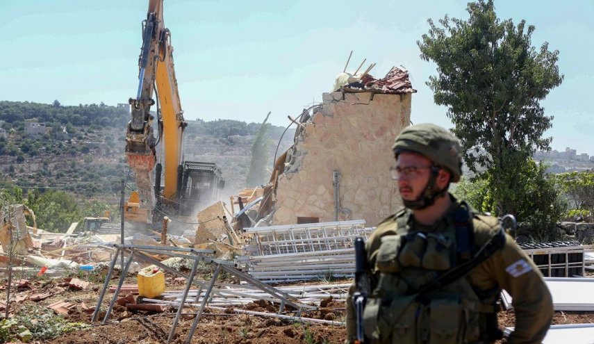 الكشف عن عدد المنازل الفلسطينية التي هدمها الاحتلال في الضفة المحتلة