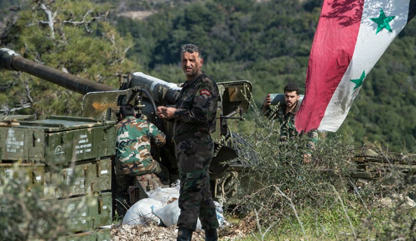 سلاح مدمر تستخدمه القوات السورية لتأمين طريق حيوي