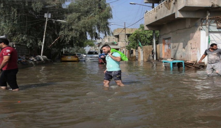 التحذير من حصول فيضانات في العراق