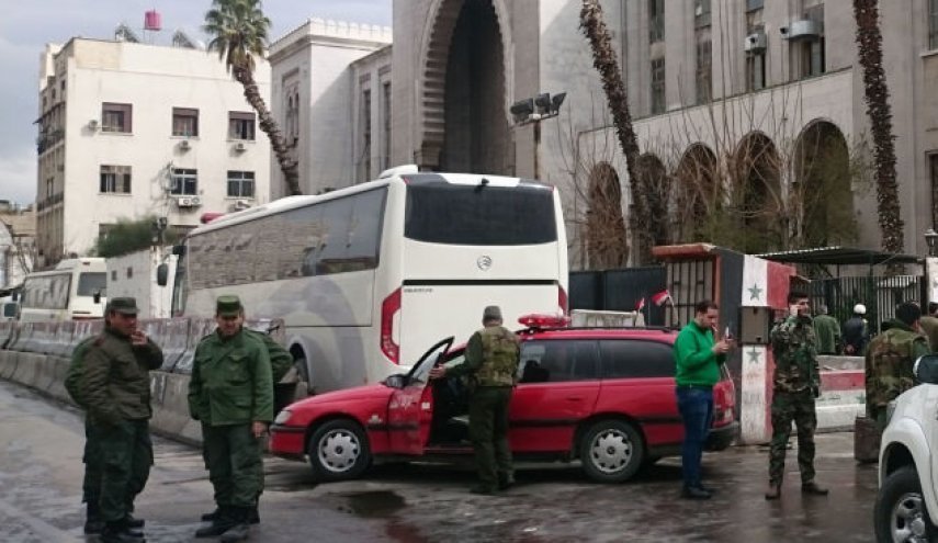 جريمة غريبة في دمشق يشارك فيها حفيد أمراة وصديقه