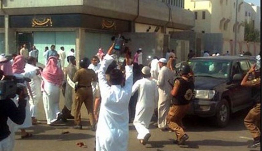 وحشت سعودی ها از اعتراضات مردمی؛ استقرار گسترده نیروهای امنیتی در استان 