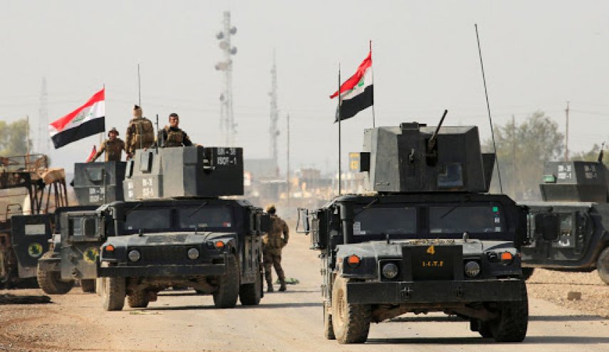العمليات المشتركة تدمر وكرين لداعش في العراق