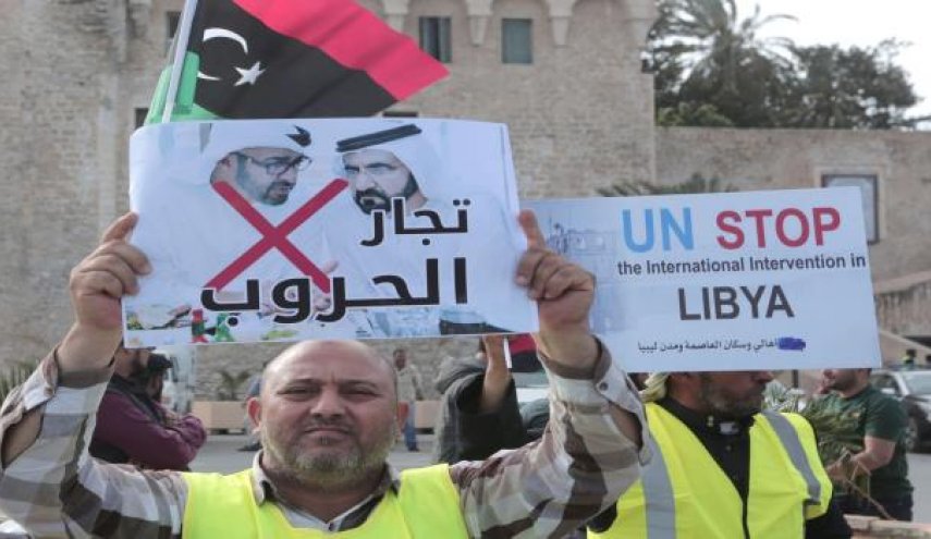 تقرير جديد للأمم المتحدة يدين ارتباط الإمارات بمقاتلين مرتزقة في ليبيا