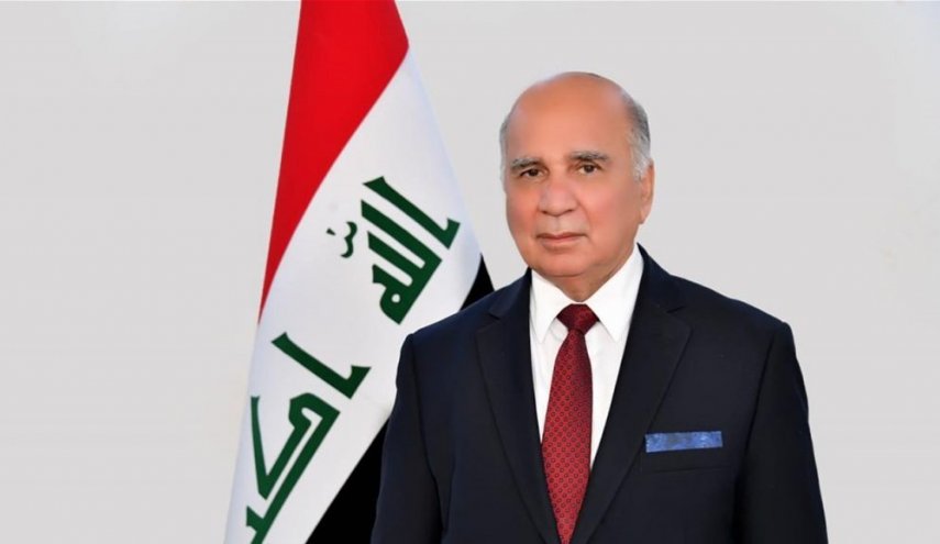 وزير الخارجية العراقي يصل القاهرة