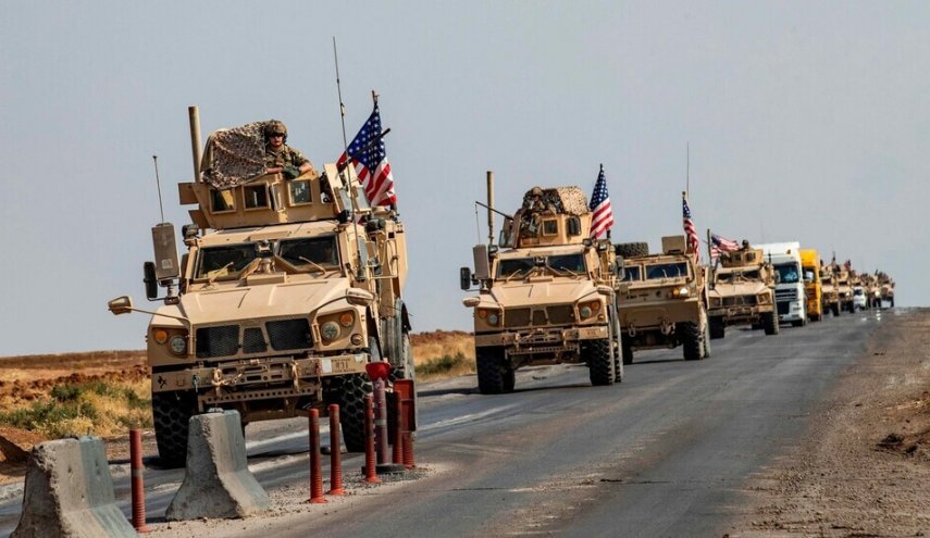 تحركات مريبة للقوات الامريكية على الحدود السورية العراقية