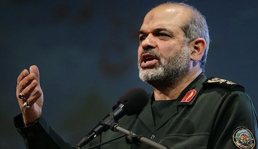 سردار وحیدی: دشمنان به دنبال انزوای ژئوپلتیک ایران در منطقه هستند