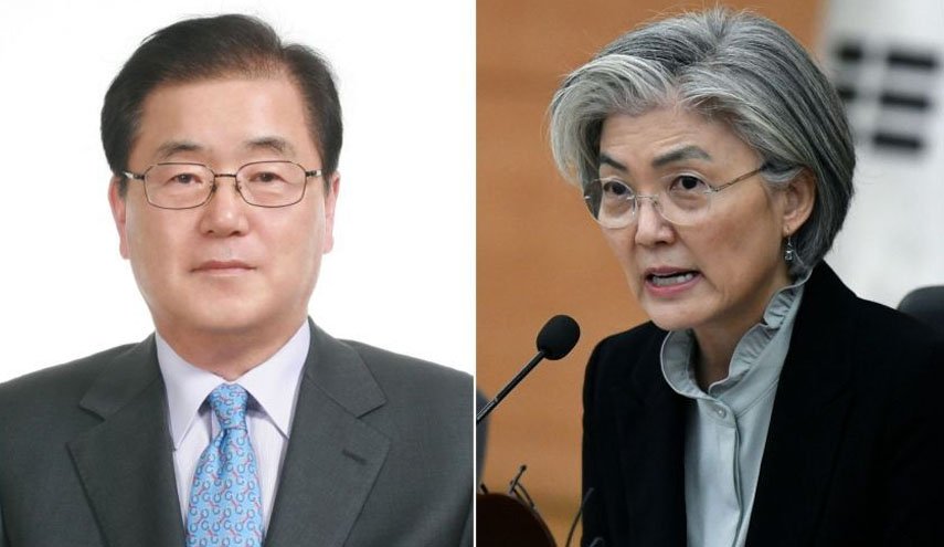 وزیر خارجه جدید کره جنوبی فعالیتش را آغاز کرد