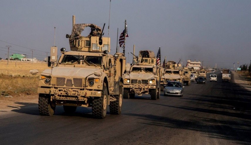 دخول رتل أمريكي إلى الأراضي السورية قادماً من العراق