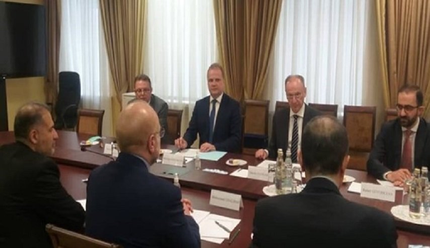 قاليباف يلتقي امين مجلس الامن القومي الروسي 