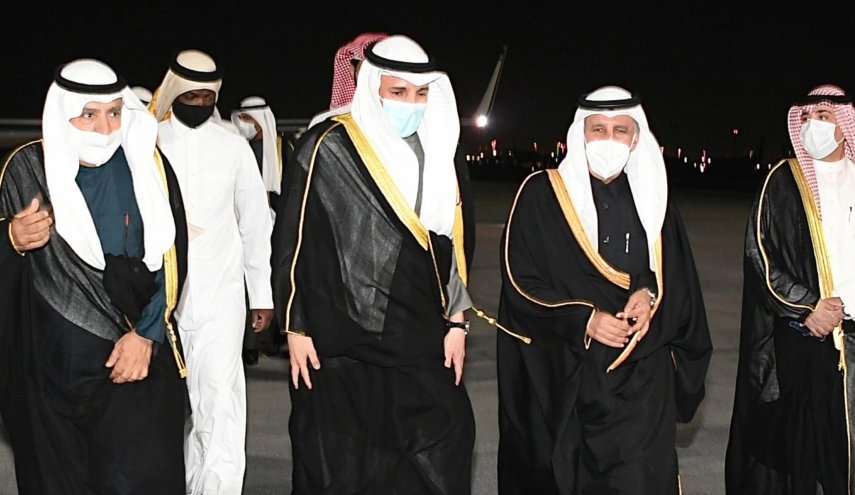 رئيس مجلس الأمة الكويتي يصل الدوحة حاملا رسالة لأمير قطر