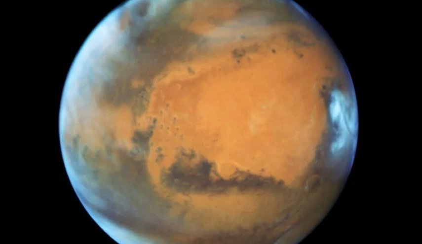 اكتشاف مياه متجمدة على سطح المريخ

