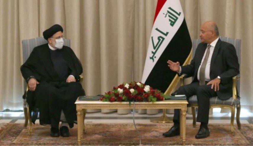 رئیسی در دیدار برهم صالح: آمریکا جز جابجایی داعش در منطقه کار دیگری نمی‌کند