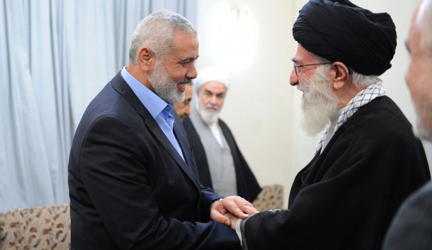 حماس سالروز پیروزی انقلاب اسلامی ایران را تبریک گفت