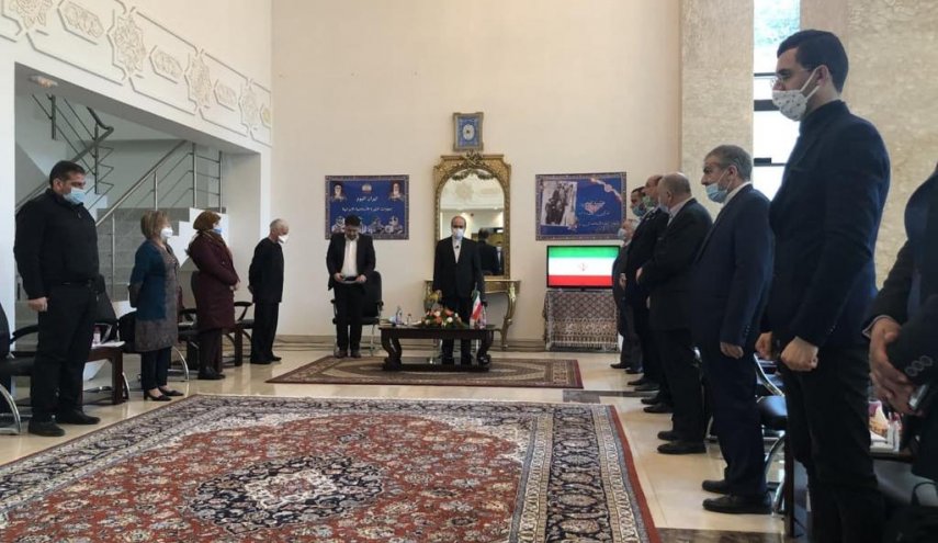 الجزائر تحتفل بإنجازات الثورة الإسلامية في إيران و تطلعات لتطوير العلاقات الثنائية
