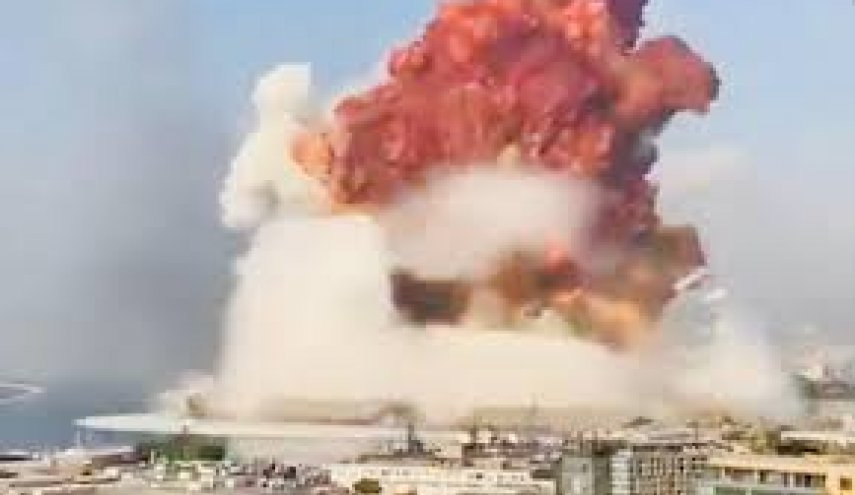 انفجار  مرفا بيروت في هالة من الغموض