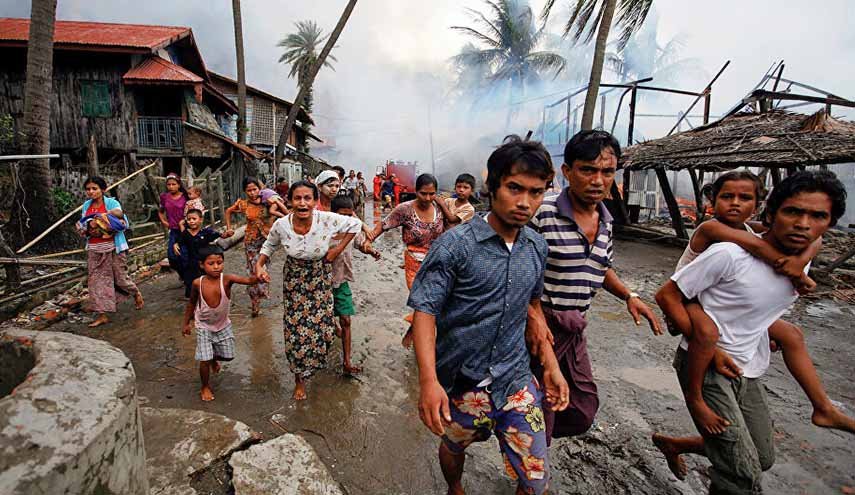 ميانمار... الروهينغا يخشون عودة النظام العسكري إلى الحكم