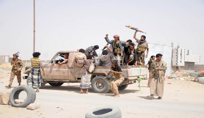 نیروهای یمنی منطقه الزور در مأرب را آزاد کردند
