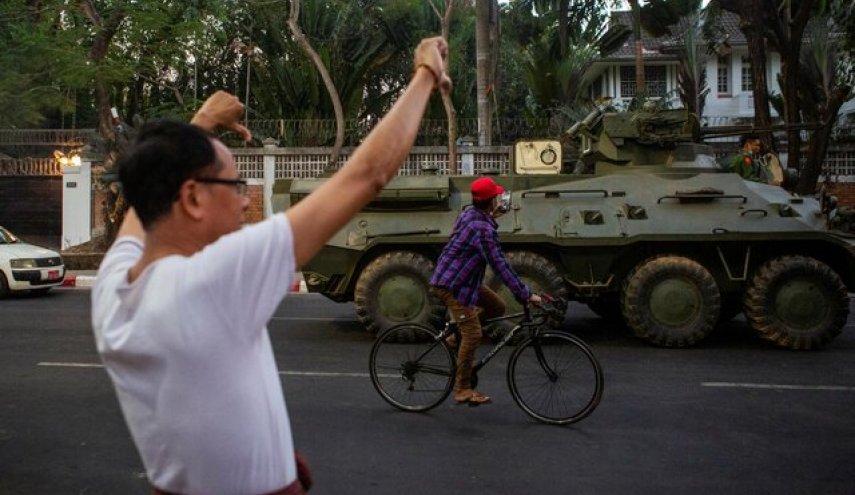 سخنگوی ارتش میانمار: کودتا نکردیم!