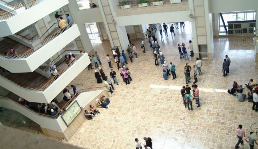 جامعة دمشق تعلن تأجيل الامتحانات في منطقتين وتذكر السبب
