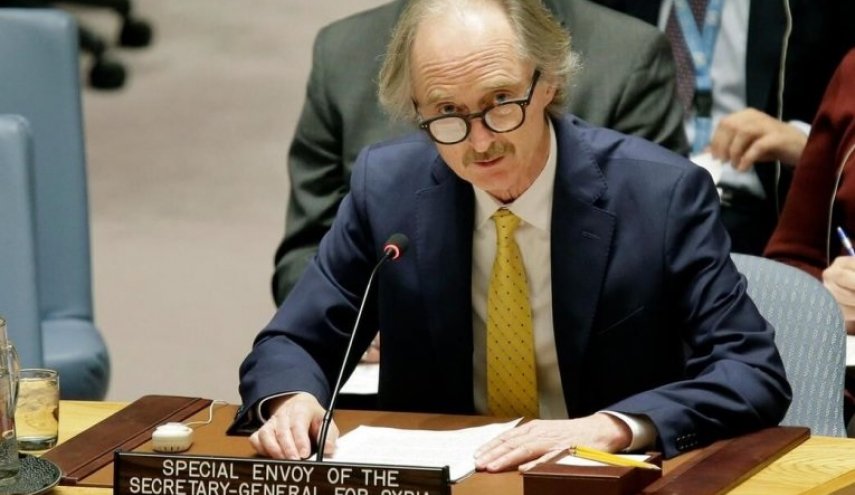 پدرسون نماینده ویژه دبیرکل سازمان ملل در امور سوریه هفته آینده به دمشق سفر می‌کند