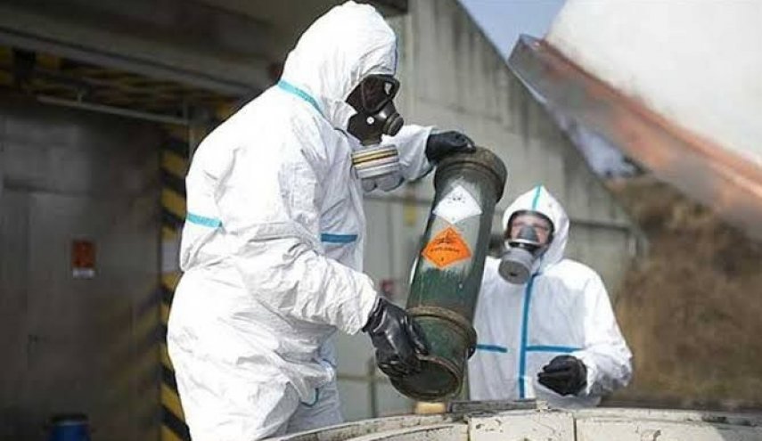 الدفاع الروسية: ارهابيون يخططون لشن هجوم كيميائي مفبرك في إدلب