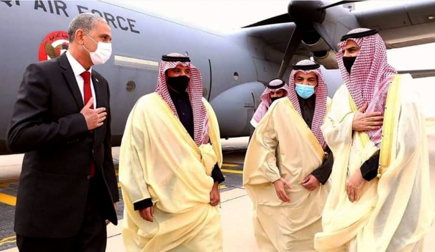 وزير الداخلية العراقي يصل الى السعودية 