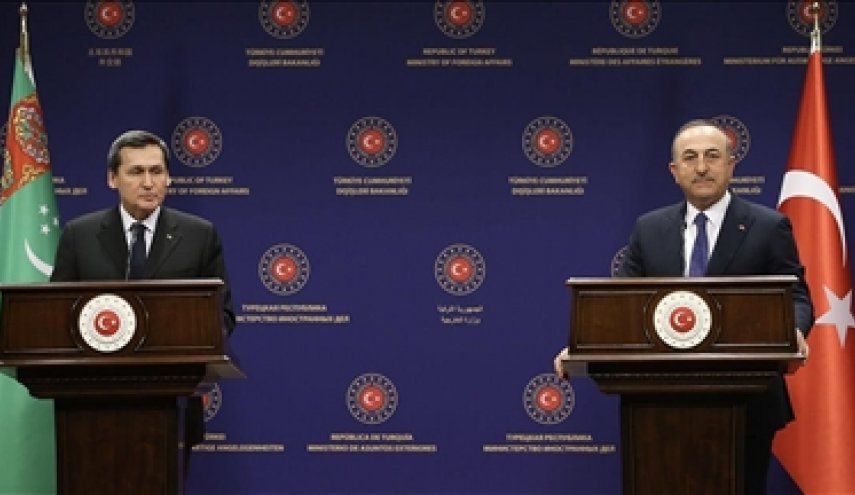 تركيا تعلن استعدادها لنقل غاز تركمانستان الى أوروبا عبر اراضيها