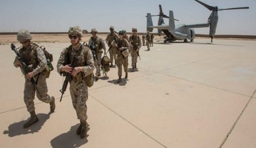 قصد آمریکا برای احداث پایگاه‌‌های نظامی جدید در مرز مشترک عراق و کویت

