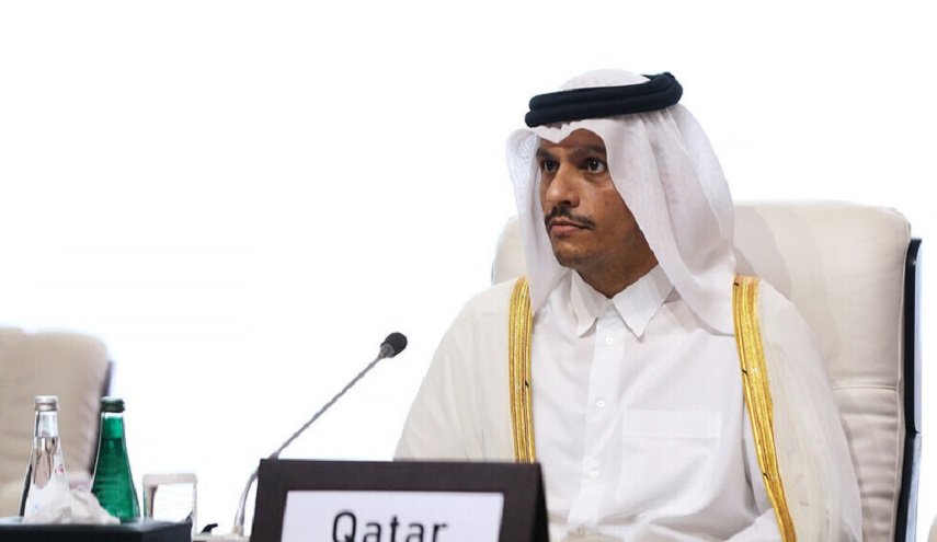 وزير الخارجية القطري يتلقى اتصالا من مستشار الأمن القومي الأميركي