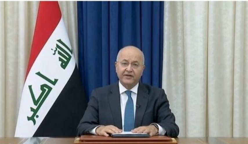 برهم صالح: نه بغداد و نه آمریکا خواهان حضور دائمی نیروهای خارجی در عراق نیستند
