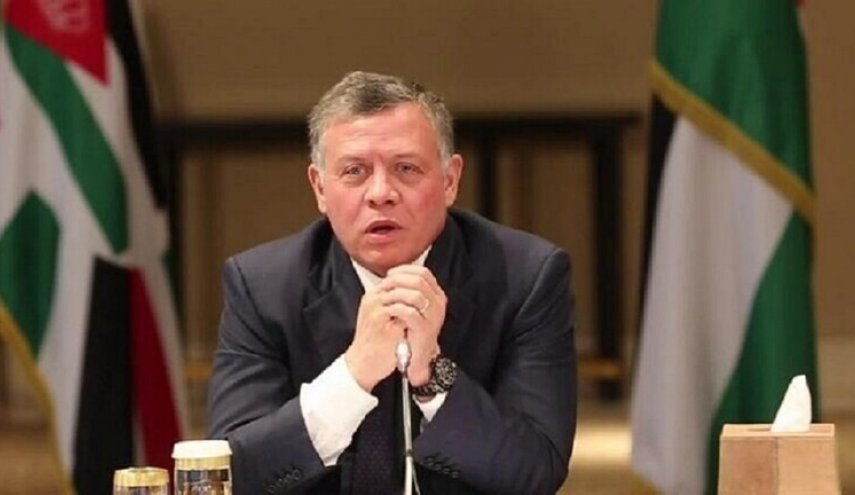 الملك الاردني: الاحتلال والسلام، نقيضان لا يجتمعان