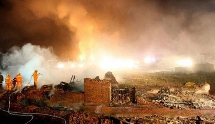 قتلى وجرحى بـ'انفجار بمجمع كيميائي' في الصين
