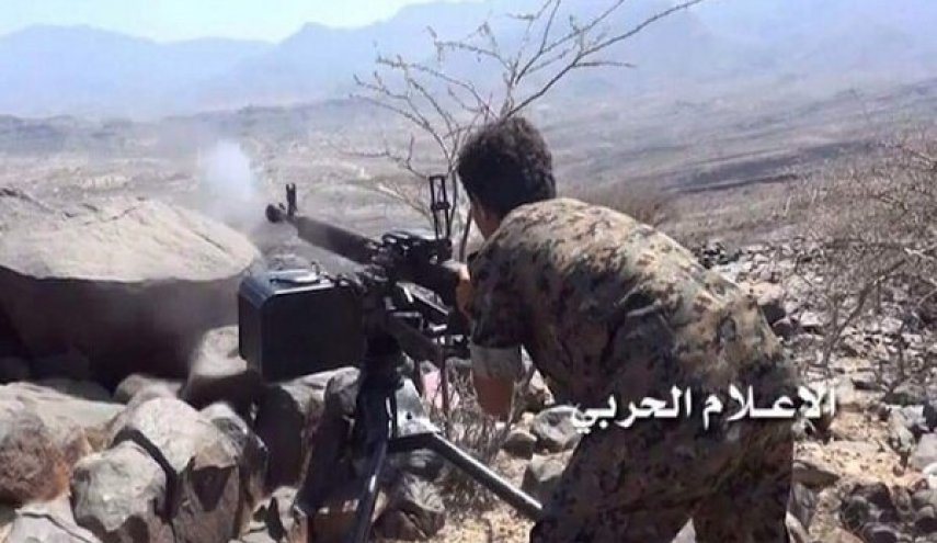 تلفات سنگین ائتلاف سعودی در عملیات نیروهای مسلح یمن در استان تعز