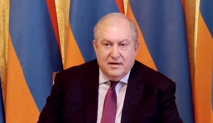الرئيس الأرميني يدعو القوى السياسية إلى تجنب المواجهات