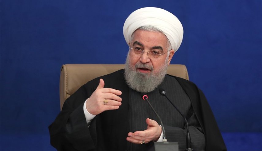 روحانی: رسیدن به تعادل در قیمت ارز مستلزم تداوم فضای مساعد برای فعالیت‌های اقتصادی است
