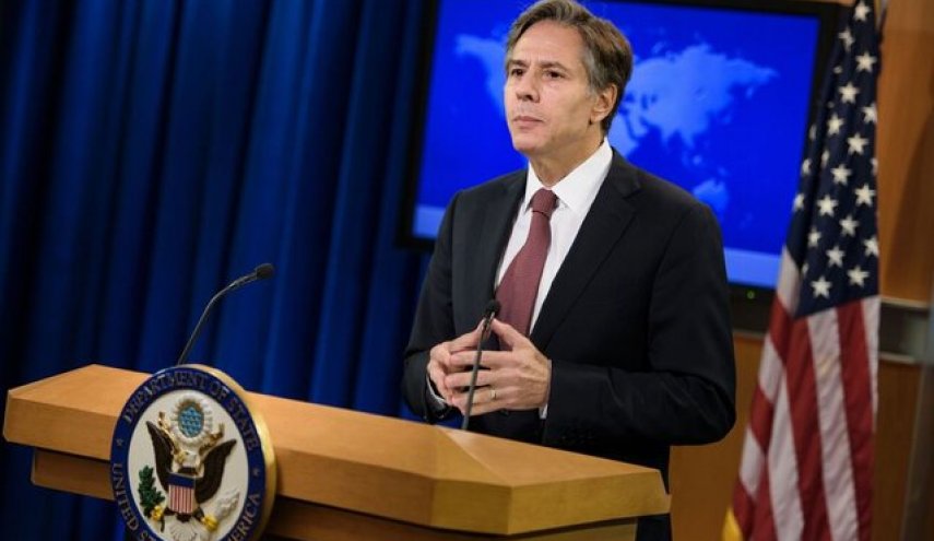 بلینکن: آمریکا از مداخله نظامی خسته شده است