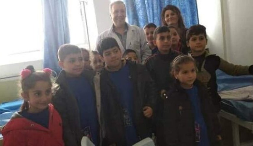 11 طالبا سوريا في المشفى..طفلة وزعت عليهم النفتالين 