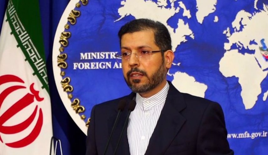 خطيب زادة يعلّق على تطورات اصدار قرار ضد ايران في مجلس الحكام
