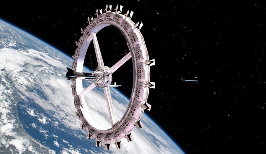 افتتاح نخستین هتل فضایی جهان در سال 2027
