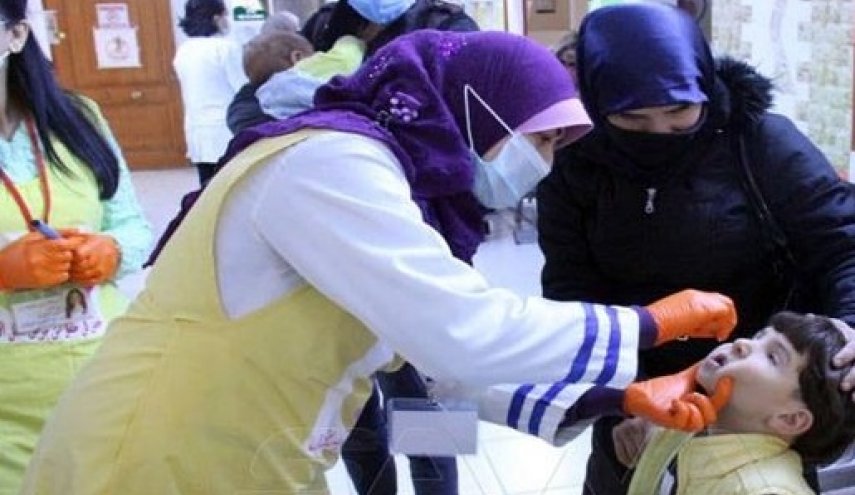 سوريا...انطلاق حملة التلقيح الوطنية الأولى ضد شلل الأطفال