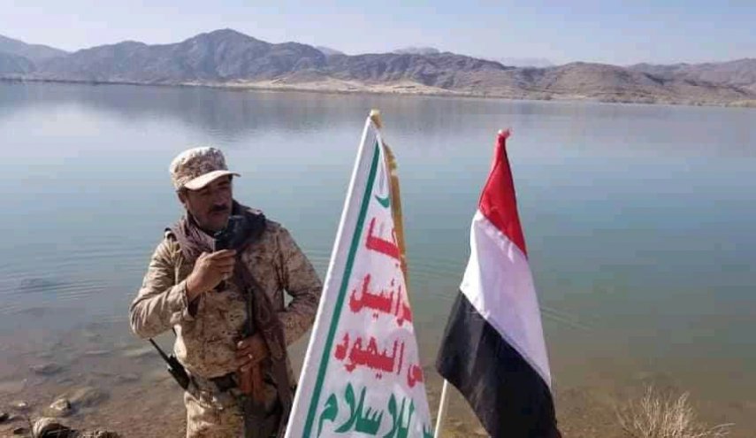 بالصور/ الجيش واللجان الشعبية اليمنية على ضفاف سد مأرب