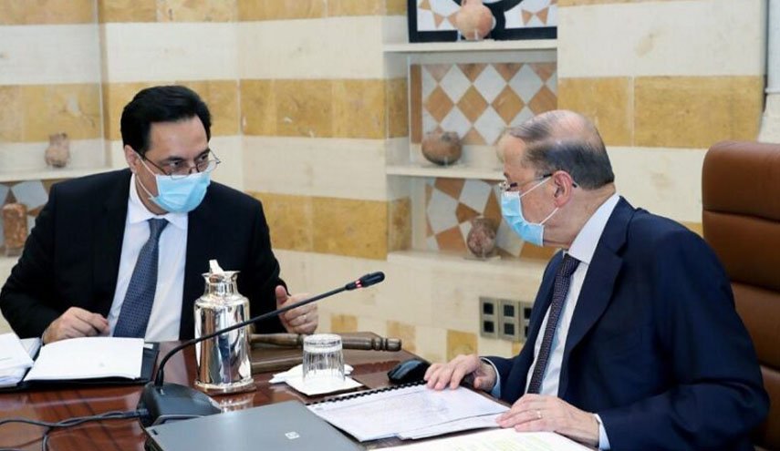 الرئيس اللبناني 'عون' يترأس الاجتماع الامني الاقتصادي المالي