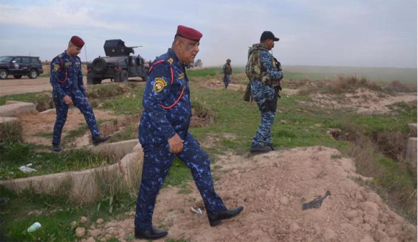 الشرطة العراقية تعثر على 4 أوكار وعبوتين ناسفتين