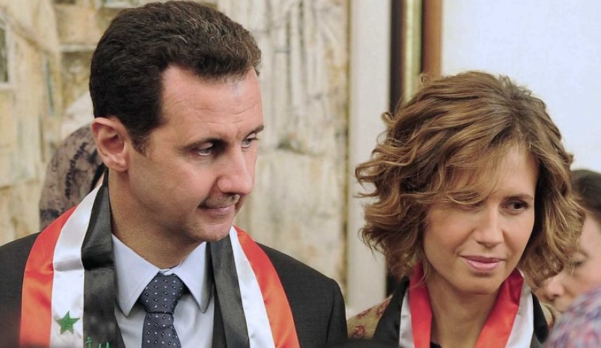 بشار اسد و همسرش به کرونا مبتلا شدند
