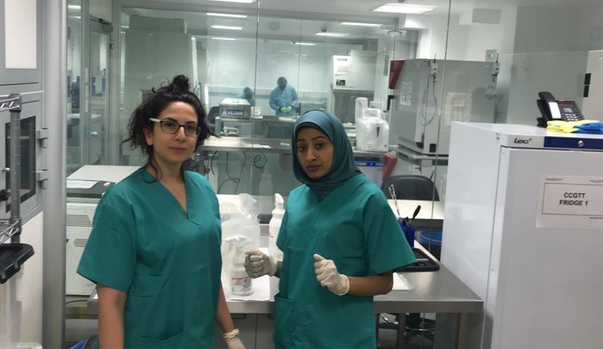 طبيبة عربية تنقذ طفلة ابتلعت بطارية بطريقة ابداعية