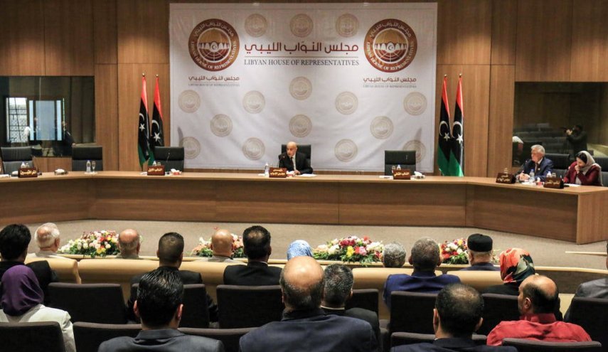 نشست پارلمان لیبی برای رای اعتماد به دولت جدید این کشور به فردا موکول شد